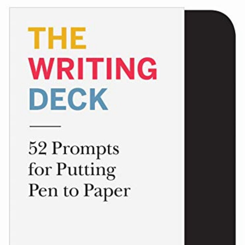 The Writing Deck: 52 Prompts for Putting Pen to Paper